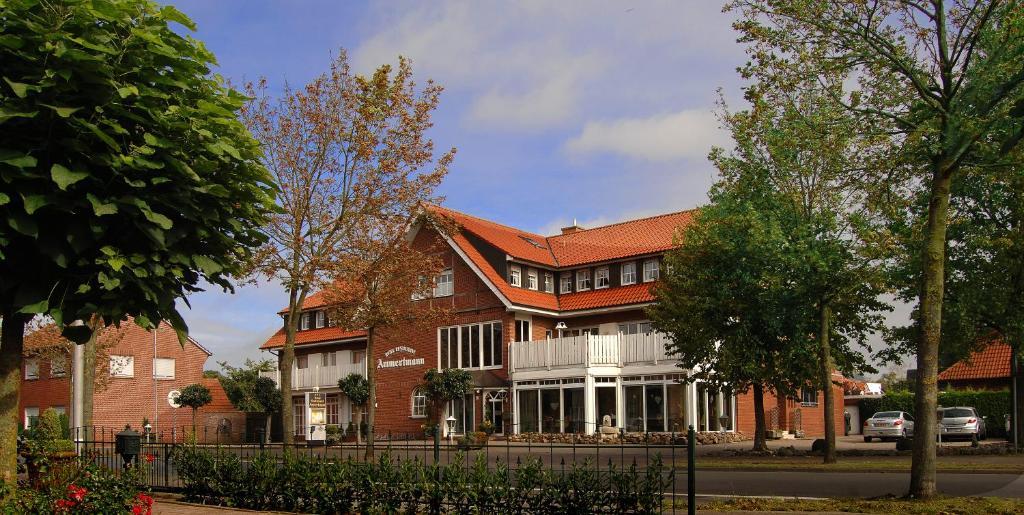Hotel-Restaurant Ammertmann Gronau  Exterior foto